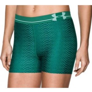 [ Under Armour] Heat Gear Compression Shorts S